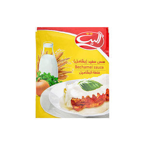 مسحوق الصلصة البيضاء لصنع صلصة البشاميل 65 غرام مسحوق الصلصة البيضاء لصنع صلصة البشاميل 65 غرام